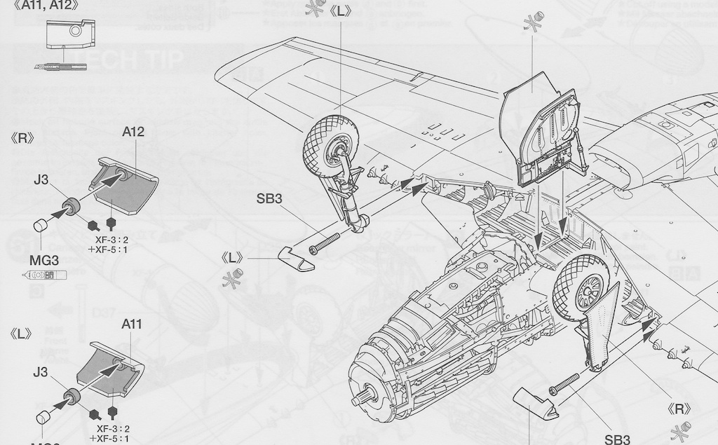 SCN_0027 - Version 2 Tamiya 1/32 P-51D Mustang Instructions