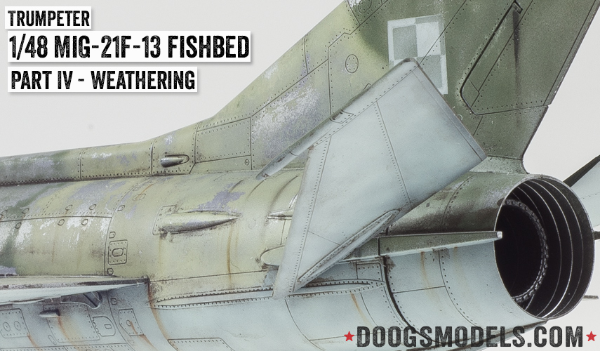 Trumpeter Modellbausatz MiG-21 F-13/J-7 – Maßstab 1/48, über 190 Teile