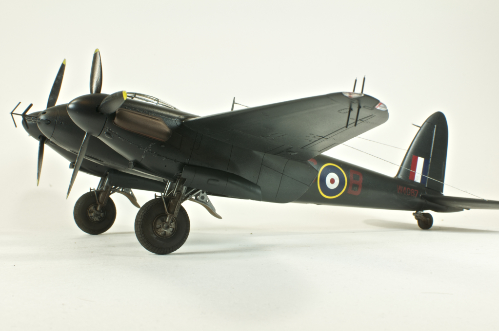 Read more about the article Tamiya Mosquito NF.II Build Report 4: Finishing Off the Mossie