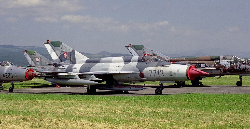 Slovak_Air_Force_Mikoyan-Gurevich_MiG-21MF_Kral-1