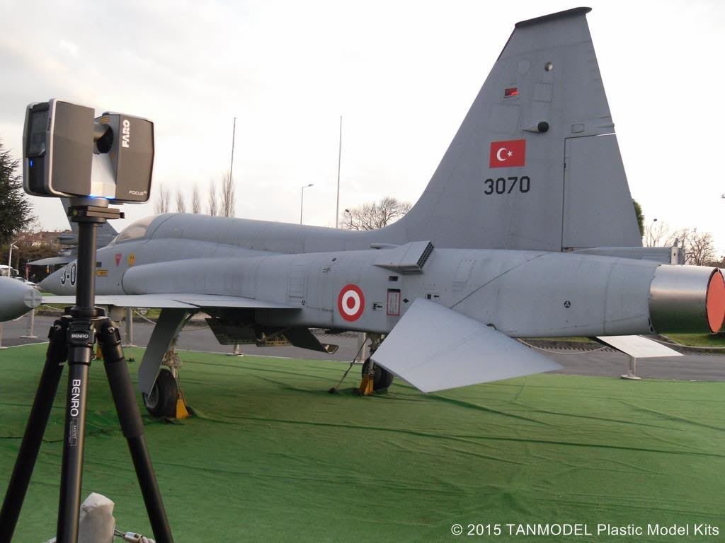 Scanning the F-5A Freedom Fighter