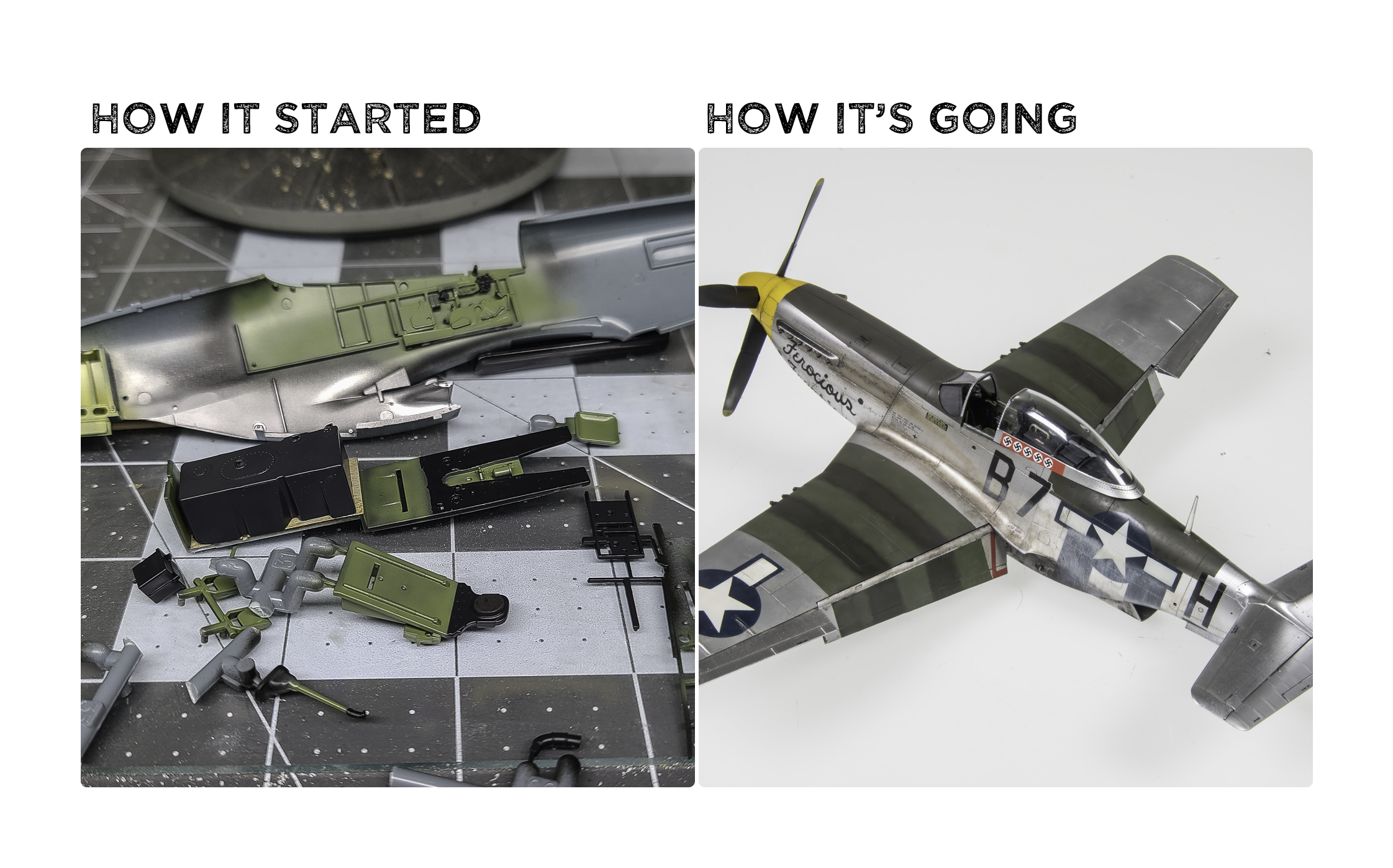 Read more about the article Pony Bash – 1/48 P-51 Wrapup