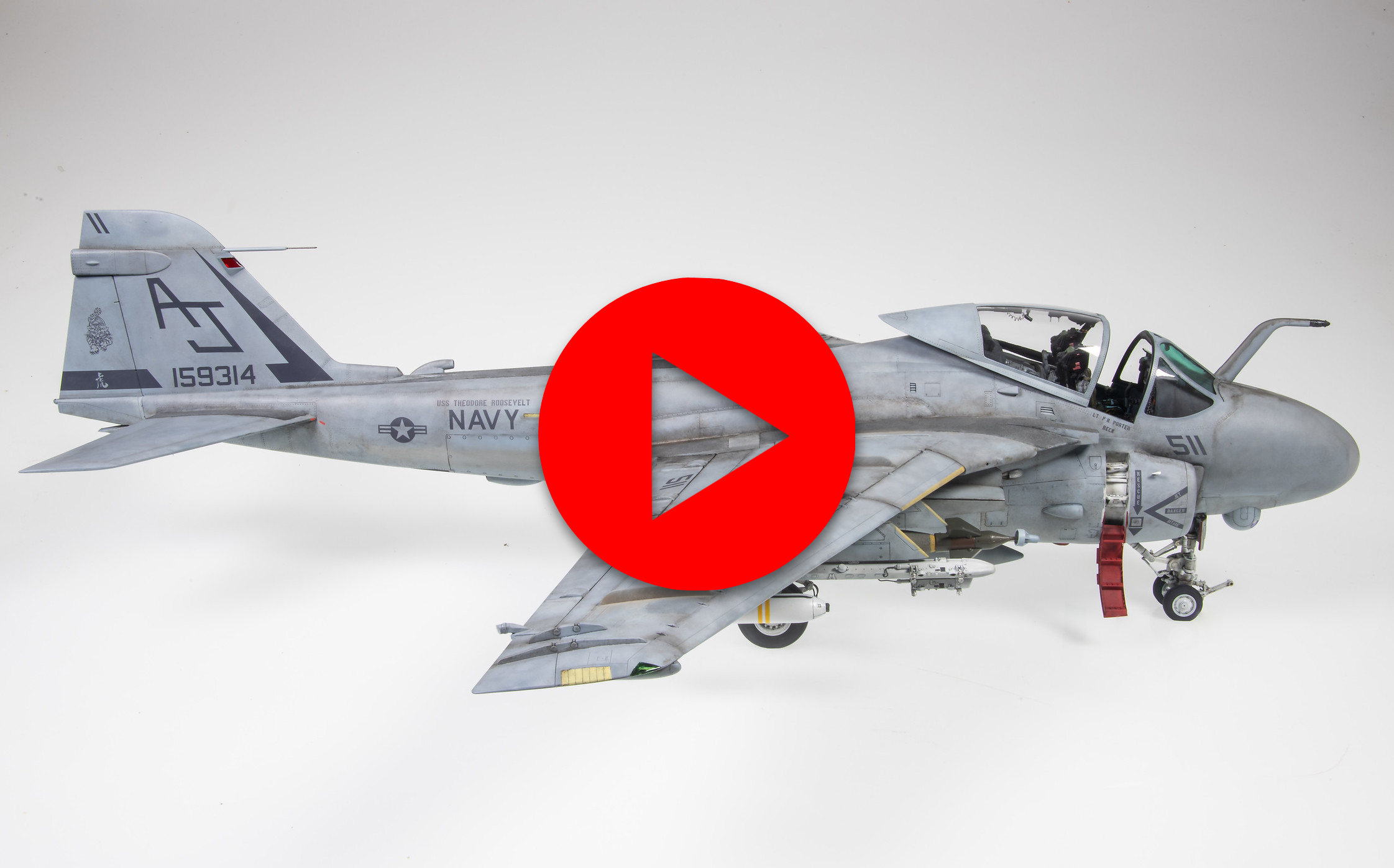 Building Trumpeter's 1/32 A-6E Intruder – Doogs Studios