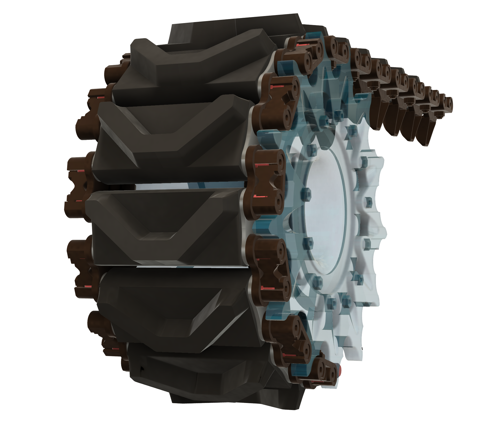 Read more about the article 1/16 Sherman Tracks – 5 Types Now Available!