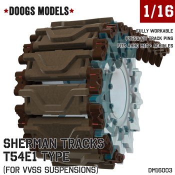 T54E1 Workable Tracks