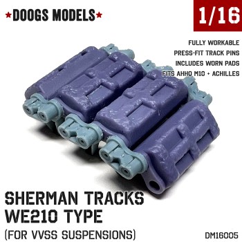 1/16 M4 Sherman WE210 Workable Tracks