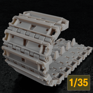 1/35 Israeli Merkava 4M Workable Tank Tracks (for Meng)