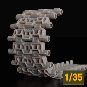Apocalypse Tank Workable Tracks (for Border Models)