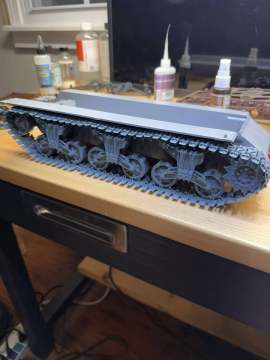 1/16 M4 Sherman ‘Duckbill’ End Connectors (Square)