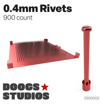 0.4mm Rivets (900 count)