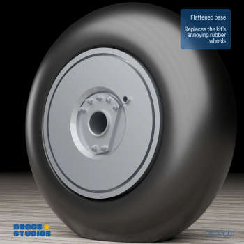 TBD Devastator Wheels (for Trumpeter)