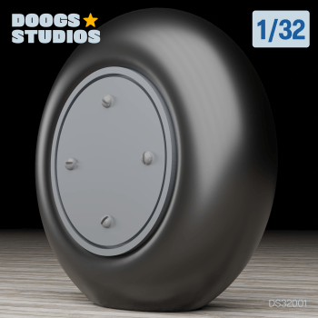 TBD Devastator Wheels (for Trumpeter)
