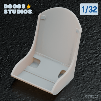 TBD Devastator Pilot Seat