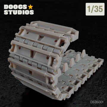 1/35 Israeli Merkava 4M Workable Tank Tracks (for Meng)