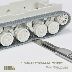 1/35 Israeli Merkava 4M Workable Tank Tracks (for Meng)