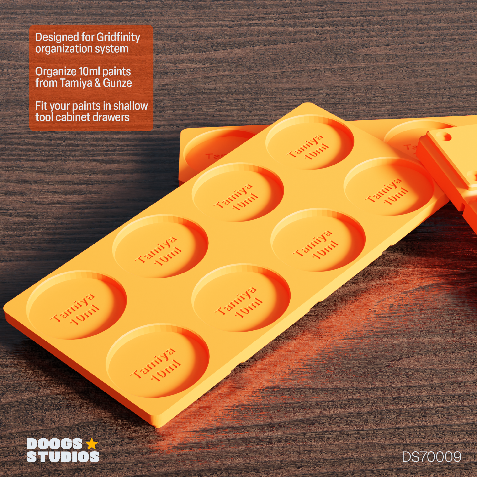 Tamiya & Gunze Gridfinity Bins - Image 2