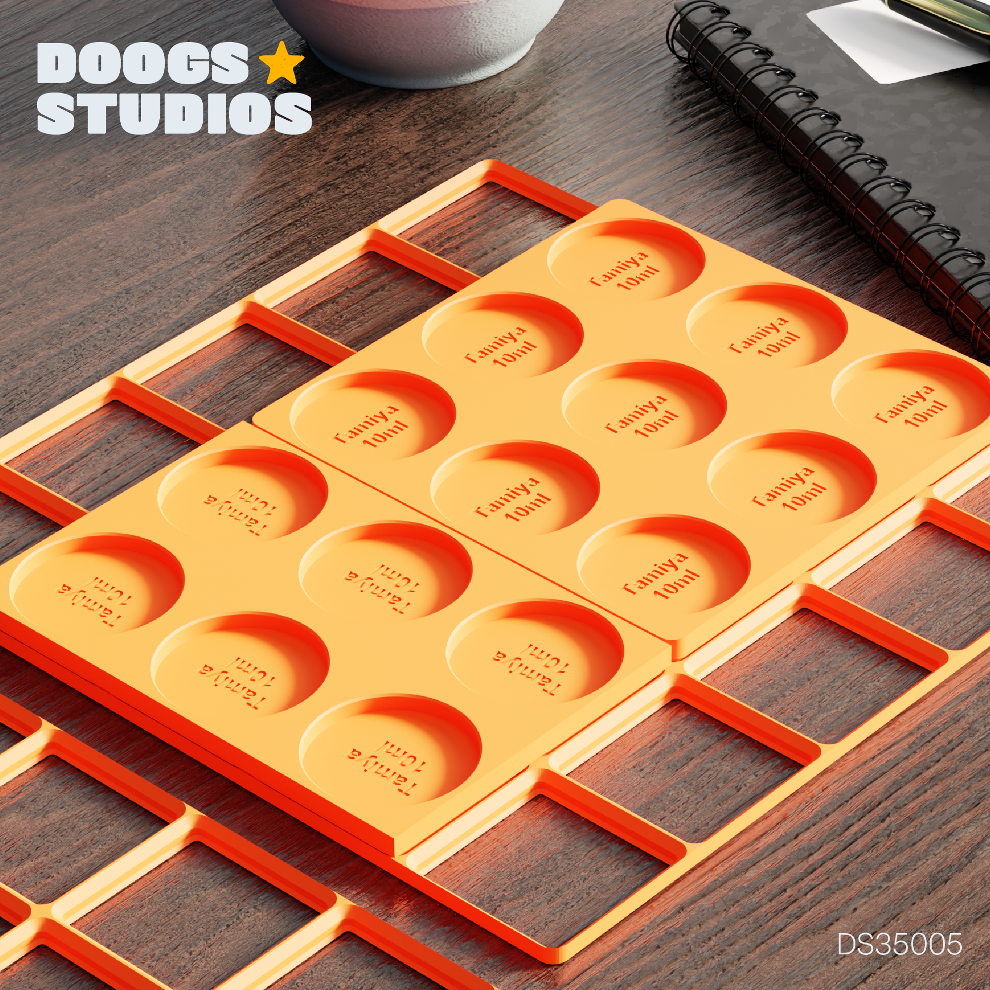 Tamiya & Gunze Gridfinity Bins