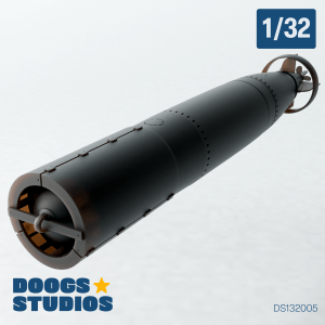 Mk. 13 Aerial Torpedo (Ring Tail)