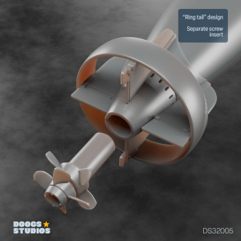 Mk.13 Aerial Torpedo (Ring Tail)