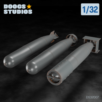 1/32 Mk.13 Aerial Torpedo (Premium)