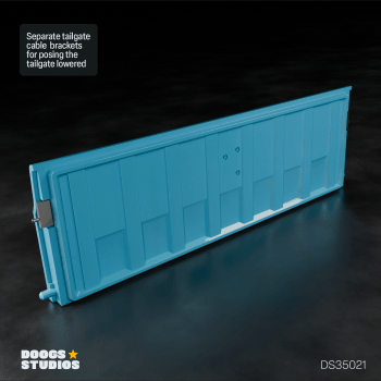 M1008 GM Pickup Tailgate (Chevrolet)