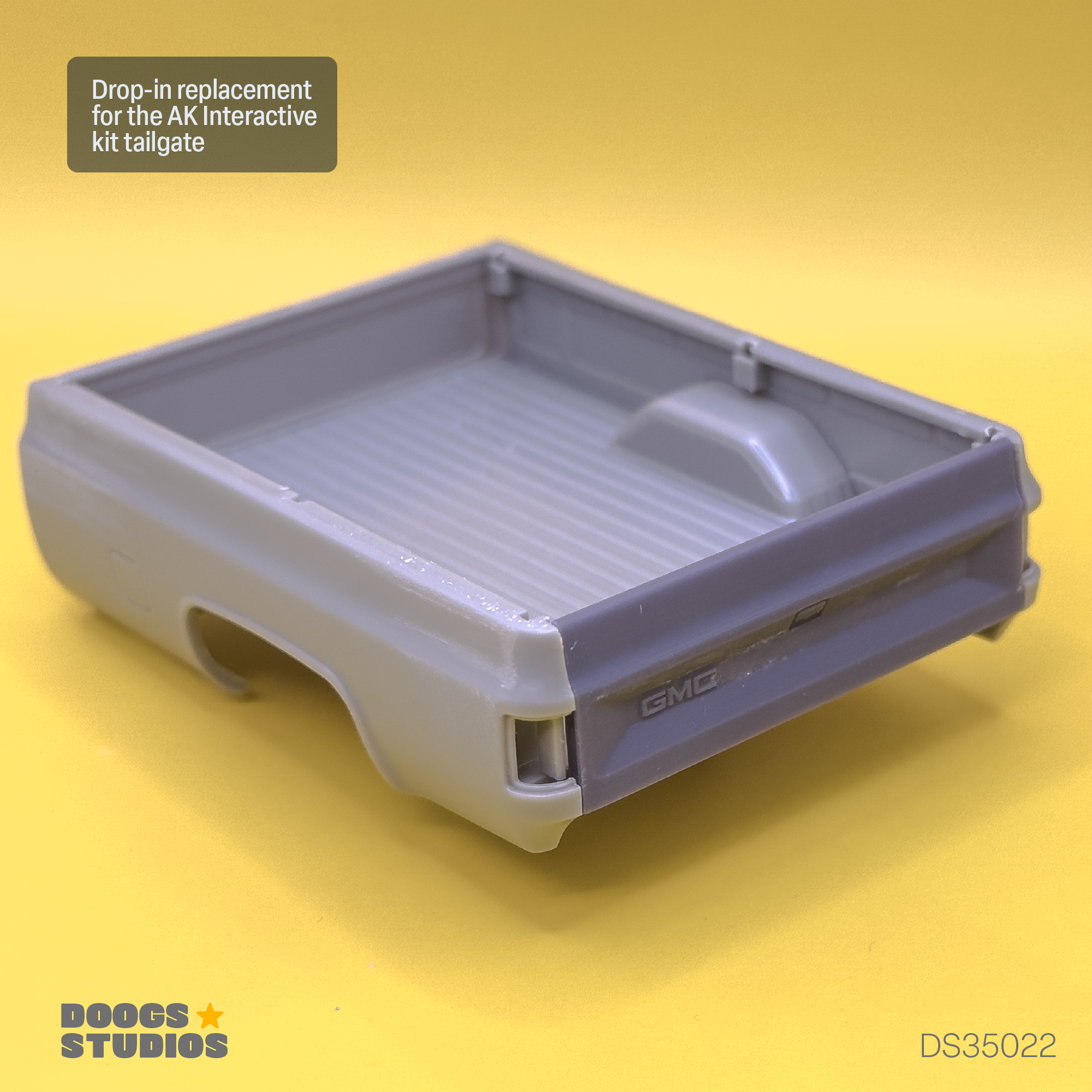 1/35 M1008 GM Pickup Tailgate (GMC) - Image 2