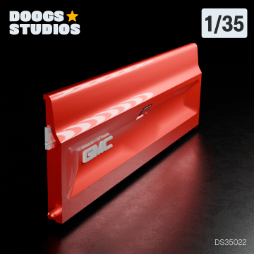1/35 M1008 GM Pickup Tailgate (GMC)