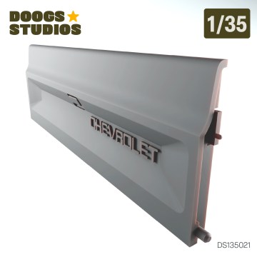 1/35 M1008 GM Pickup Tailgate (Chevrolet)
