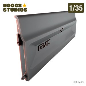 M1008 GM Pickup Tailgate (GMC)