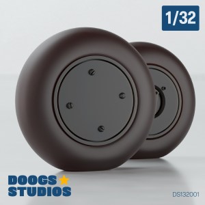 1/32 TBD Devastator Wheels (for Trumpeter)