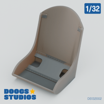 1/32 TBD Devastator Pilot Seat