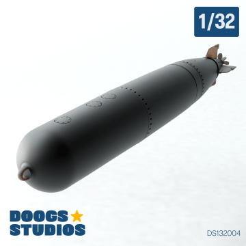 1/32 Mk.13 Aerial Torpedo (Early, Ring, & Box Tail)