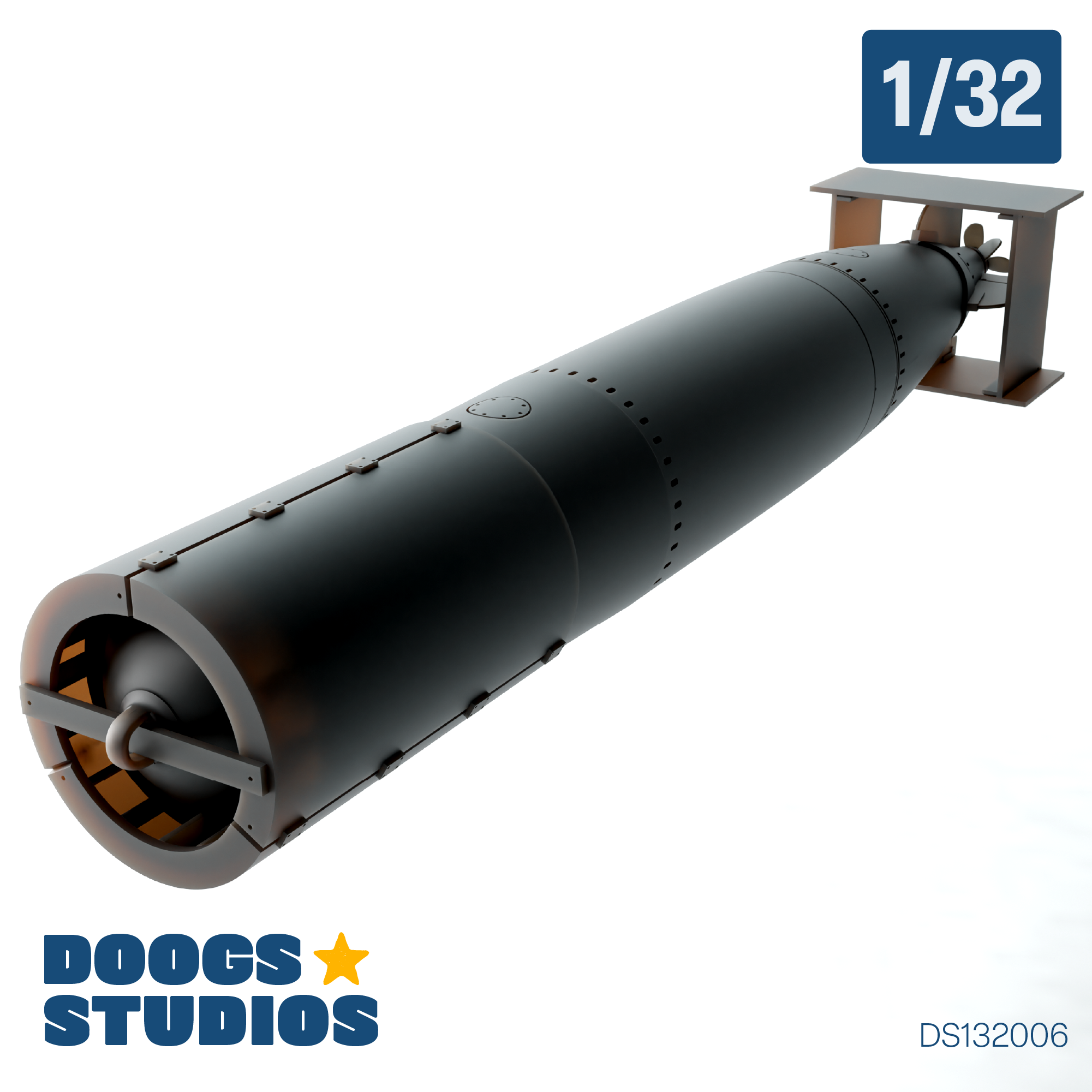 Mk. 13 Aerial Torpedo (Box Tail)