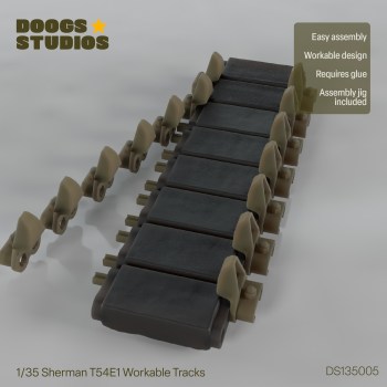 T54E1 Workable Tracks