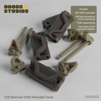 T54E1 Workable Tracks