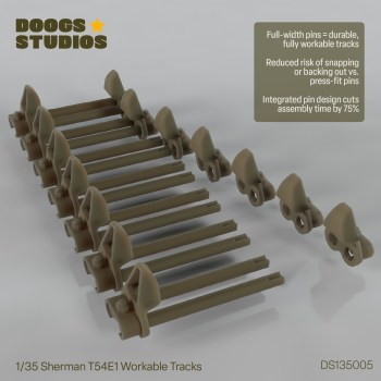 T54E1 Workable Tracks