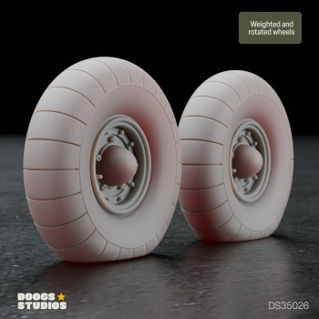 Kubelwagen Balloon Tires (for Meng) (DIGITAL DOWNLOAD)