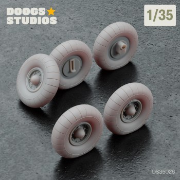 Kubelwagen Balloon Tires (for Meng) (DIGITAL DOWNLOAD)