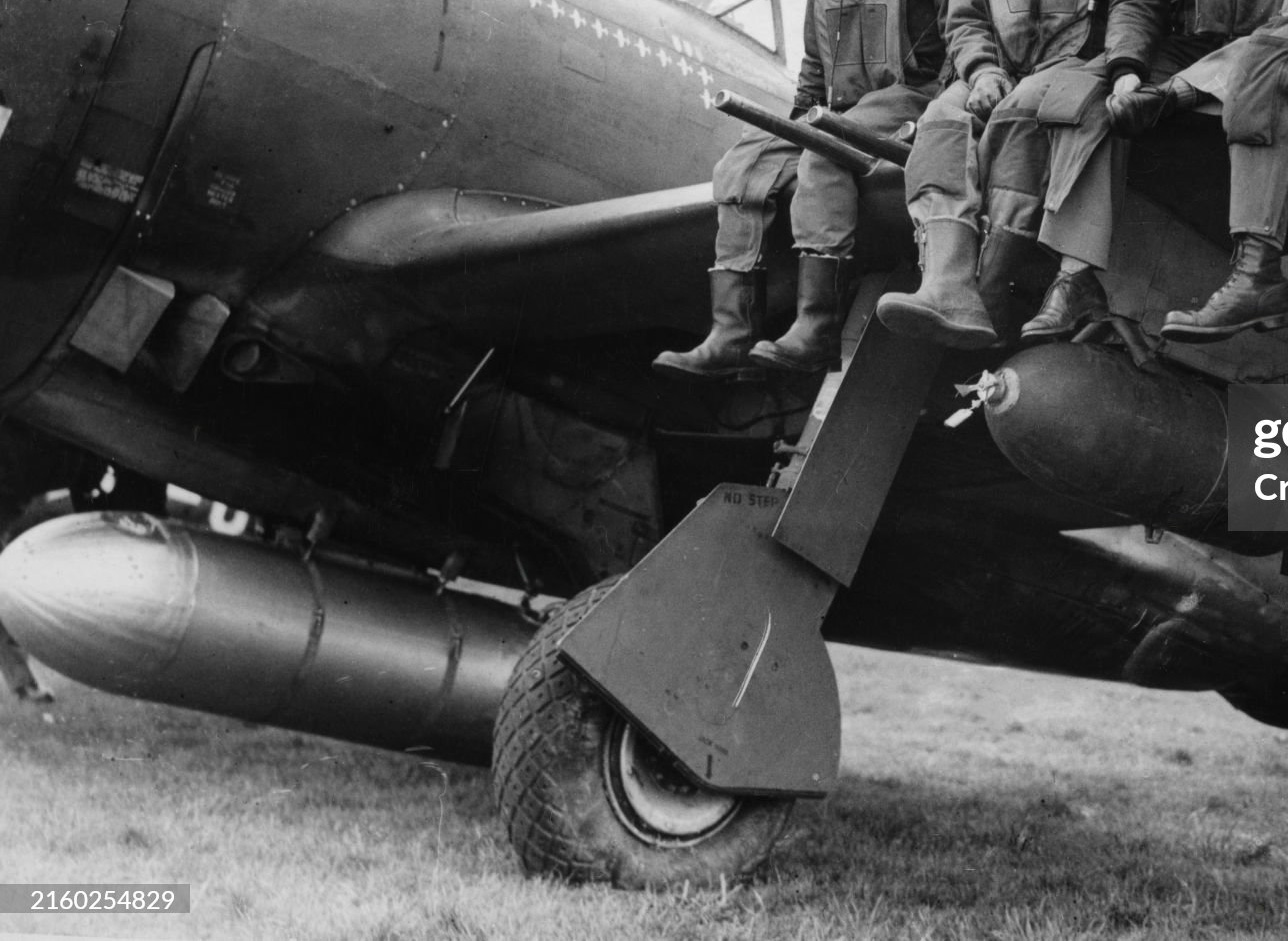 Read more about the article P-47s Had Too Many Tread Patterns!