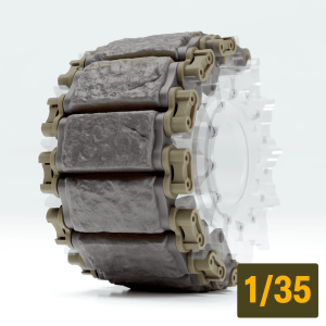 T51 Workable Tracks (Worn)