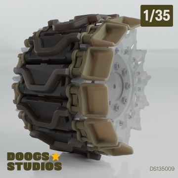 1/35 Sherman Track Duckbills - Square