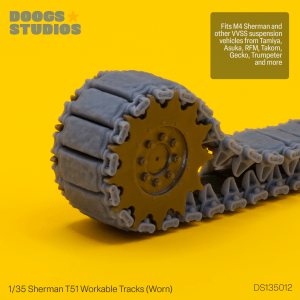T51 Workable Tracks (Worn)