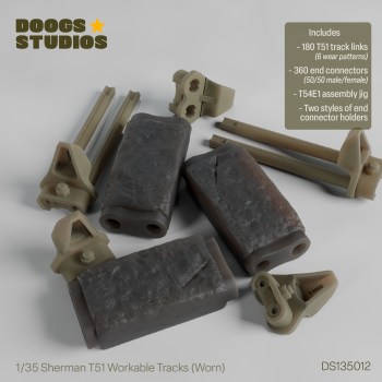 T51 Workable Tracks (Worn)