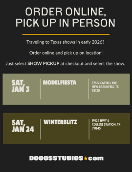Read more about the article Upcoming Shows and In-Person Pickup