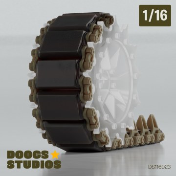 1/16 Stuart T16 (Fresh) Workable Tracks