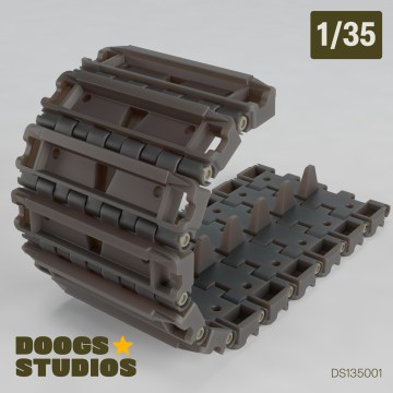 1/35 Merkava 4M Workable Tracks (for Meng)