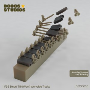 1/35 Stuart T16 (Worn) Workable Tracks