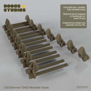 T54E2 Workable Tracks