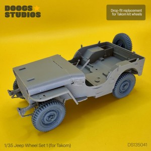 Jeep Wheel Set 3 (Tamiya) [PRE-ORDER]