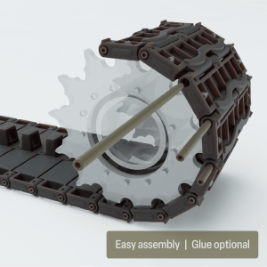 T66 HVSS Workable Tracks